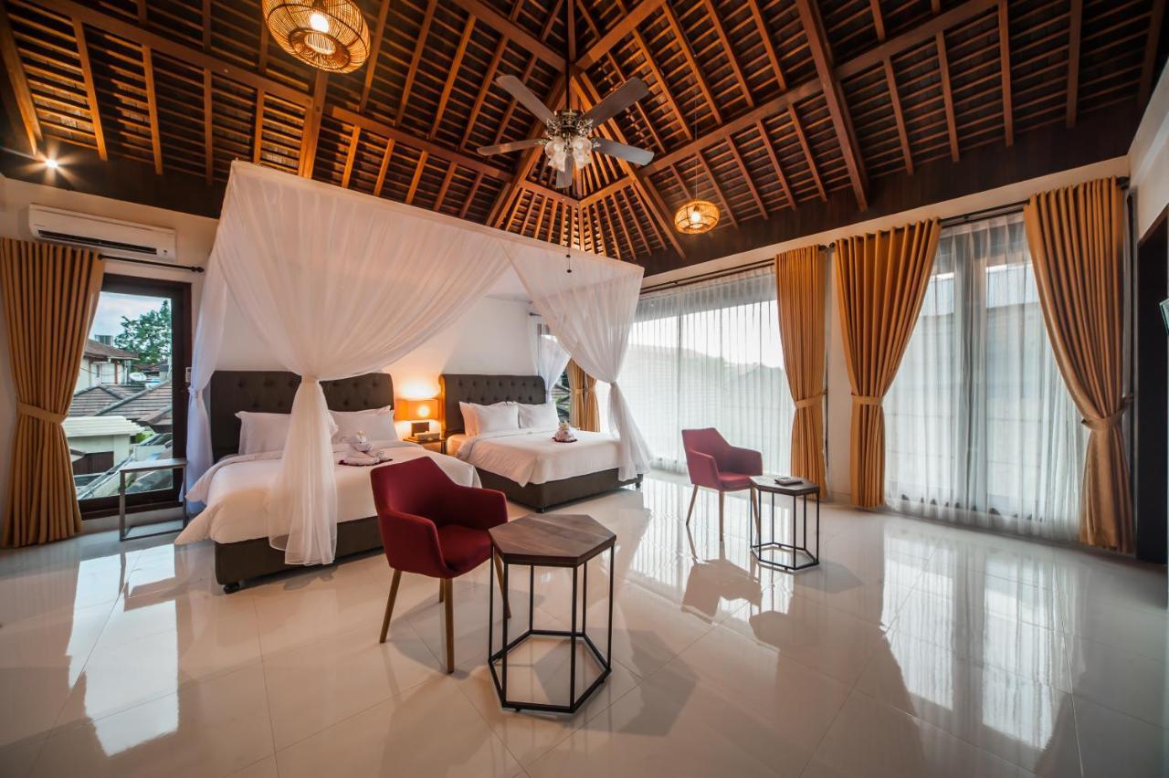 Villa Pearl Seminyak ภายนอก รูปภาพ