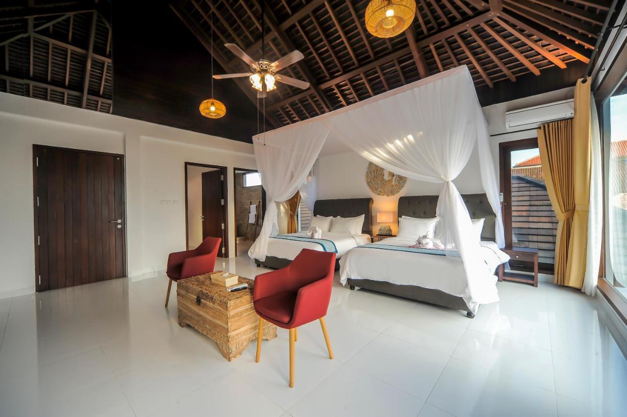 Villa Pearl Seminyak ภายนอก รูปภาพ