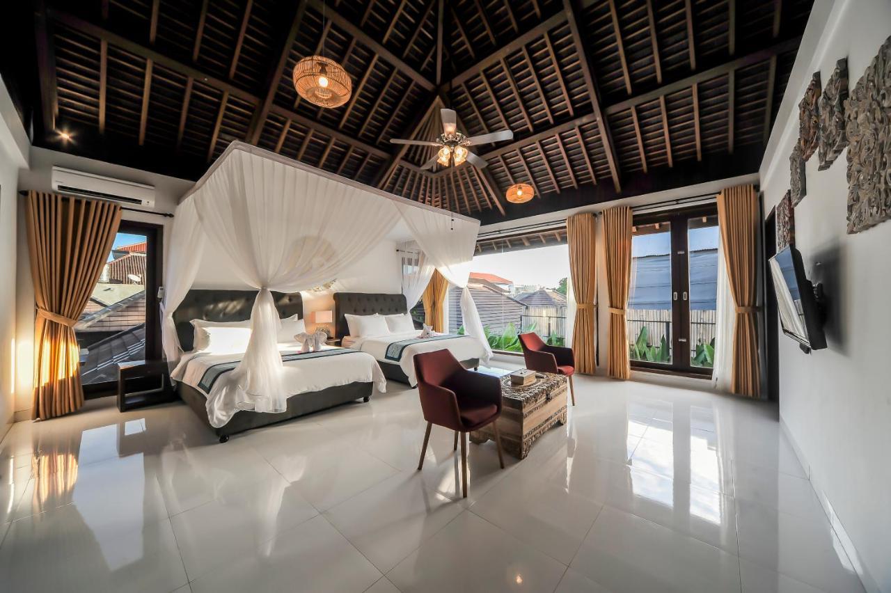 Villa Pearl Seminyak ภายนอก รูปภาพ