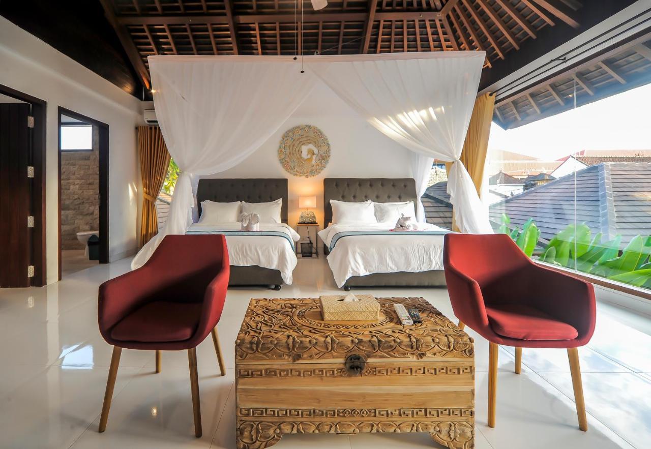 Villa Pearl Seminyak ภายนอก รูปภาพ